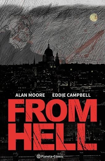 FROM HELL (NUEVA EDICIÓN) | 9788411611398 | MOORE, ALAN/CAMPBELL, EDDIE