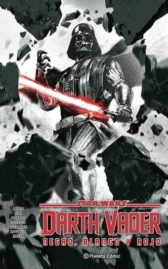 STAR WARS DARTH VADER: BLANCO, NEGRO Y ROJO | 9788411611541 | AARON, JASON/AA. VV.