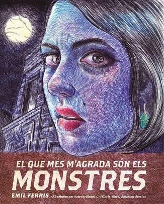 EL QUE MÉS M'AGRADA SÓN ELS MONSTRES | 9788419523198 | FERRIS, EMIL