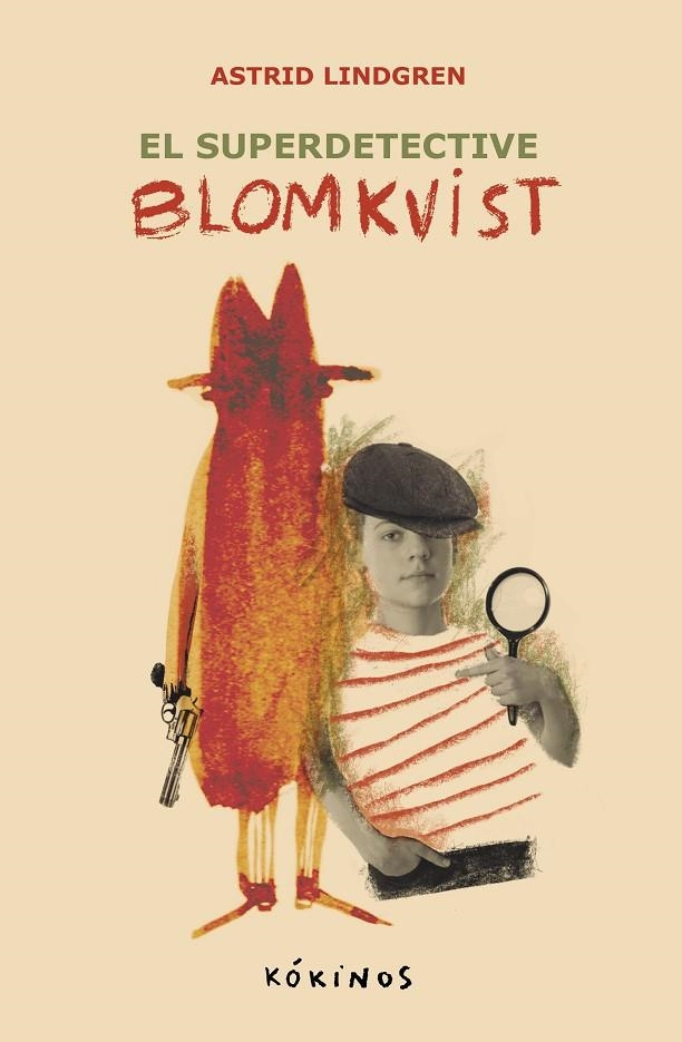 EL SUPER DETECTIVE BLOMKVIST | 9788419475589 | LINDGREN, ASTRID