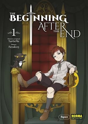 THE BEGINNING AFTER THE END 01 | 9788467967142 | TURTLEME/FUYUKI23
