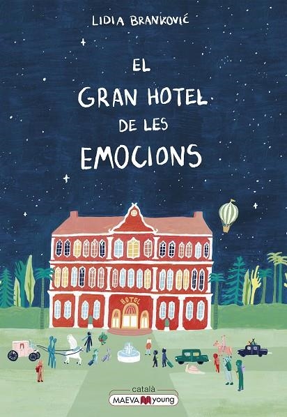 EL GRAN HOTEL DE LES EMOCIONS | 9788419638885 | BRANKOVIC, LIDIA