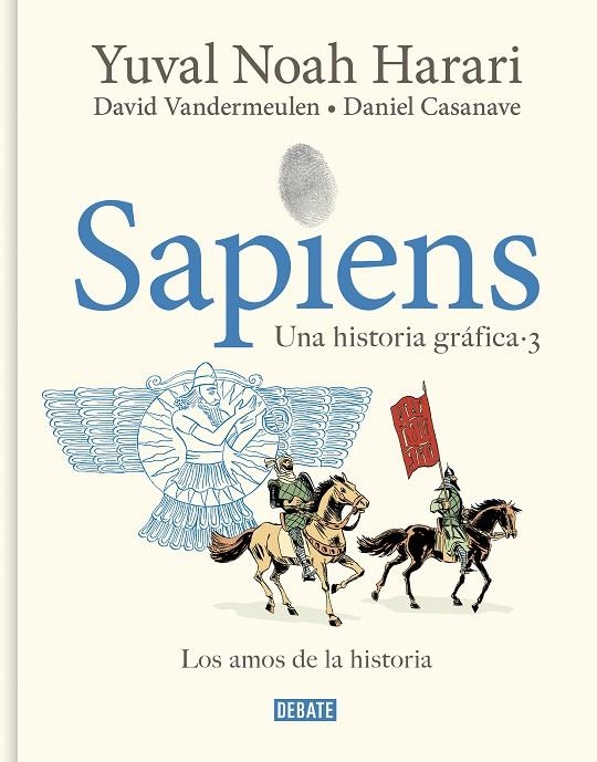 SAPIENS. UNA HISTORIA GRÁFICA (VOLUMEN III) | 9788419951182 | HARARI, YUVAL NOAH/VANDERMEULEN, DAVID