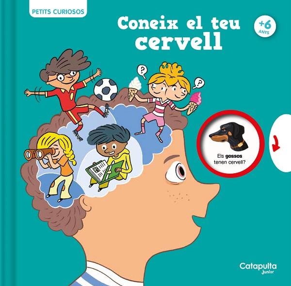 PETITS CURIOSOS: CONEIX EL TEU CERVELL | 9788419987068 | HOUDÉ, OLIVIER/BORST, GRÉGOIRE