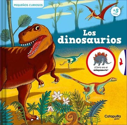 PEQUEÑOS CURIOSOS: LOS DINOSAURIOS | 9788419987082 | ROLAND, CLAUDINE