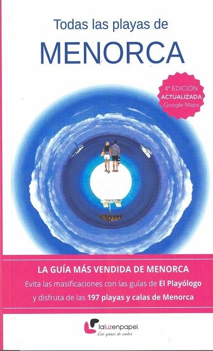 TODAS LAS PLAYAS DE MENORCA | 9788494285745 | ÁLVAREZ ALPERI, MIGUEL ÁNGEL