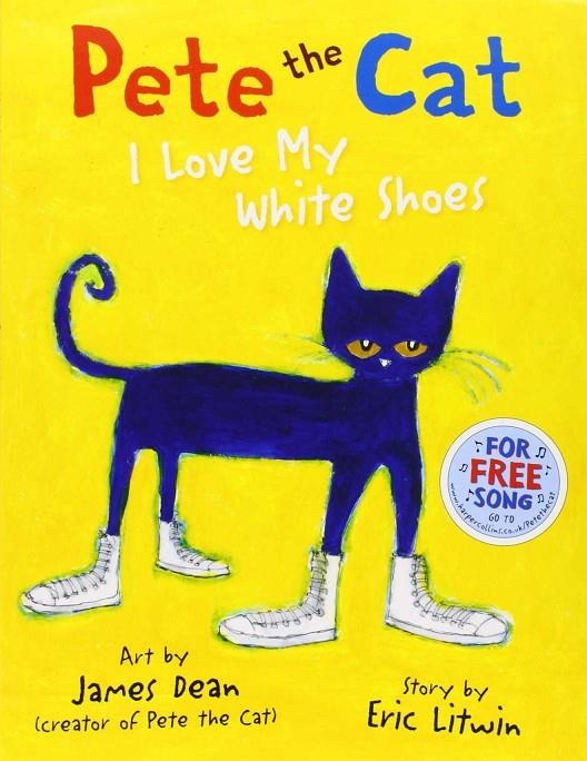 PETE THE CAT I LOVE MYWHITE SHOES | 9780007553631 | LITWIN,ERIC