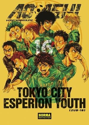 AO ASHI 16 | 9788467963359 | KOBAYASHI, YUGO