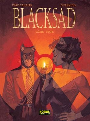 BLACKSAD 03: ALMA ROJA | 9788498144222 | DÍAZ CANALES, JUAN/GUARNIDO, JUANJO