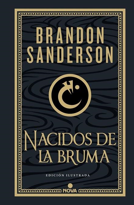 NACIDOS DE LA BRUMA (TRILOGÍA ORIGINAL MISTBORN: EDICIÓN ILUSTRADA 1) | 9788419260451 | SANDERSON, BRANDON