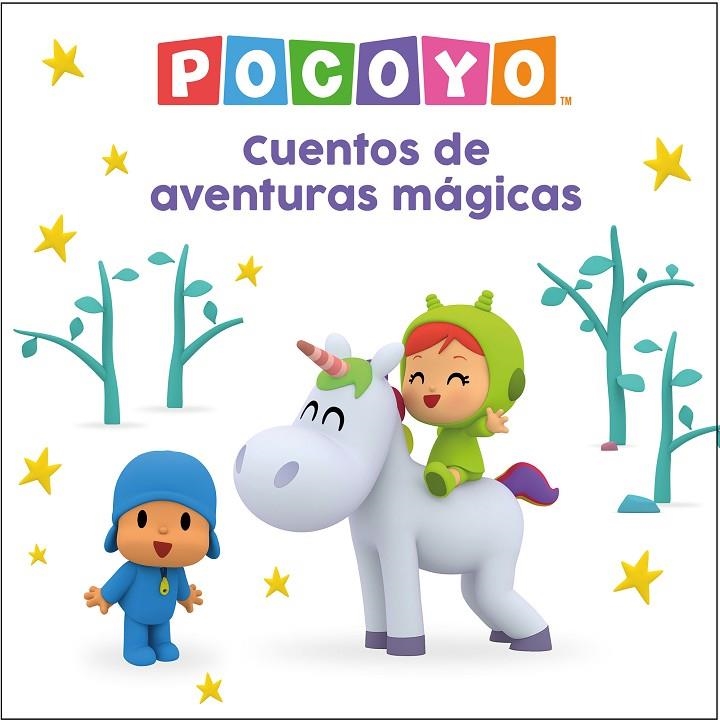 POCOYÓ. RECOPILATORIO DE CUENTOS - CUENTOS DE AVENTURAS MÁGICAS | 9788448867744 | ANIMAJ