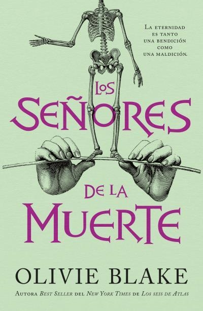 LOS SEÑORES DE LA MUERTE | 9788419030757 | BLAKE, OLIVIE