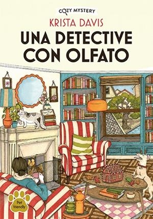UNA DETECTIVE CON OLFATO (COZY MYSTERY) | 9788419599414 | DAVIS, KRISTA