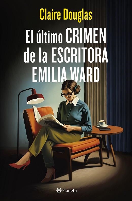EL ÚLTIMO CRIMEN DE LA ESCRITORA EMILIA WARD | 9788408288565 | DOUGLAS, CLAIRE
