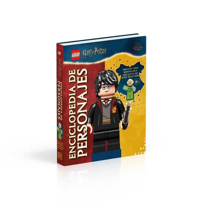 LEGO HARRY POTTER ENCICLOPEDIA DE PERSONAJES | 9780241663998 | DK