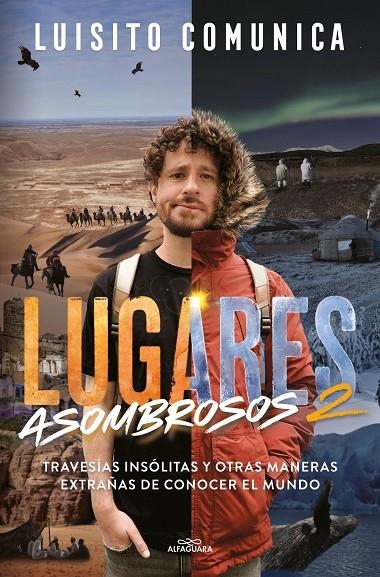 LUGARES ASOMBROSOS | 9788419688255 | COMUNICA, LUISITO