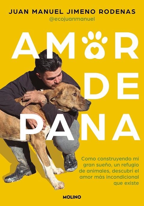AMOR DE PANA | 9788427241572 | JIMENO RODENAS, JUAN MANUEL