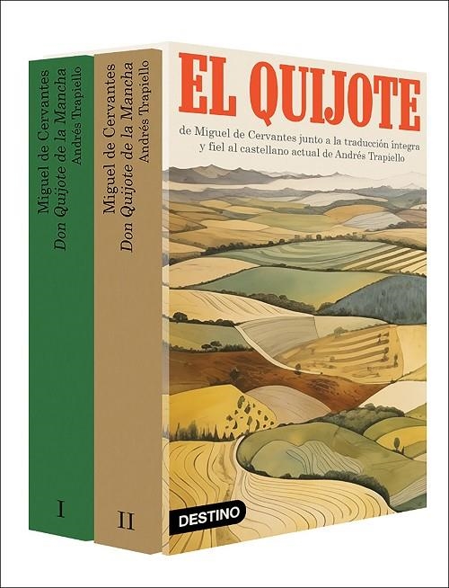 DON QUIJOTE DE LA MANCHA | 9788423365166 | TRAPIELLO, ANDRÉS/CERVANTES, MIGUEL DE