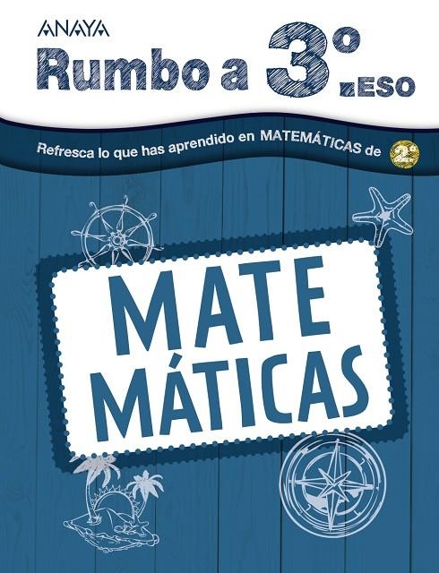 VACACIONES MATEMÁTICAS 2 ESO | 9788414310267 | ANAYA EDUCACIÓN