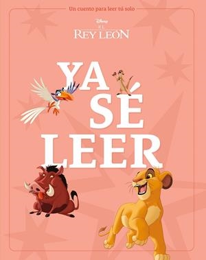 EL REY LEÓN. YA SÉ LEER | 9788419547989 | DISNEY