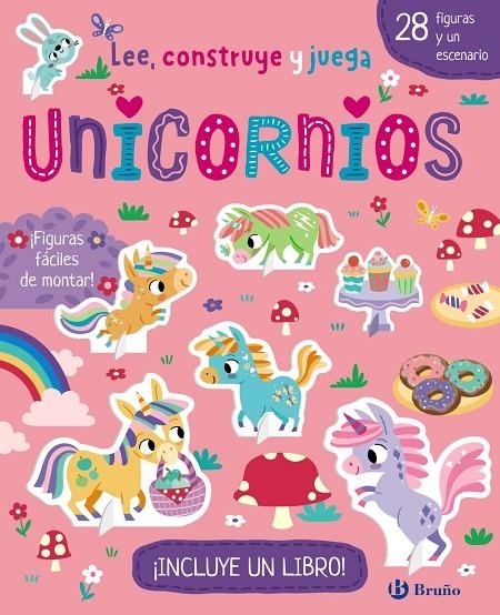 LEE, CONSTRUYE Y JUEGA. UNICORNIOS | 9788469641378 | GALE, ROBYN