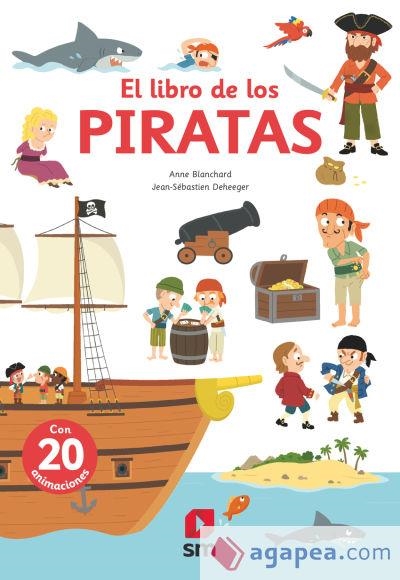EL LIBRO DE LOS PIRATAS | 9788411821285 | BLANCHARD, ANNE