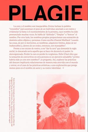 PLAGIE COPIE MANIPULE ROBE REESCRIBA ESTE LIBRO | 9788409604852 | MATA, VALERIA