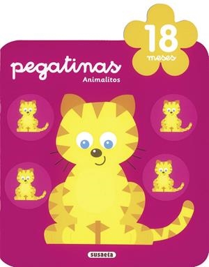 PEGATINAS ANIMALITOS 18 MESES | 9788467779936 | BUSQUETS, JORDI