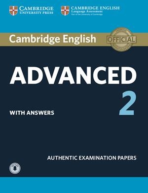 CAMBRIDGE ENGLISH ADVANCED 2 STUDENT'S BOOK WITH ANSWERS AND AUDIO | 9781316504499 | DESCONOCIDO