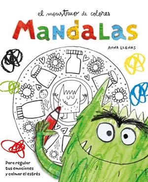 EL MONSTRUO DE COLORES. MANDALAS | 9788410090040 | LLENAS SERRA, ANNA