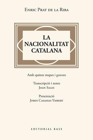LA NACIONALITAT CATALANA | 9788410131446 | PRAT DE LA RIBA, ENRIC
