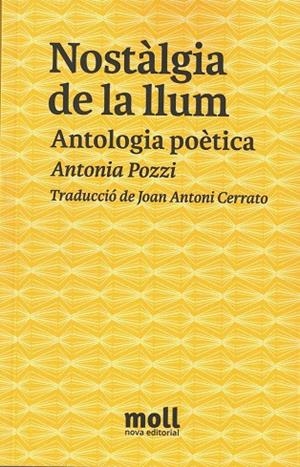 NOSTÀLGIA DE LA LLUM | 9788427351868 | POZZI, ANTONIA