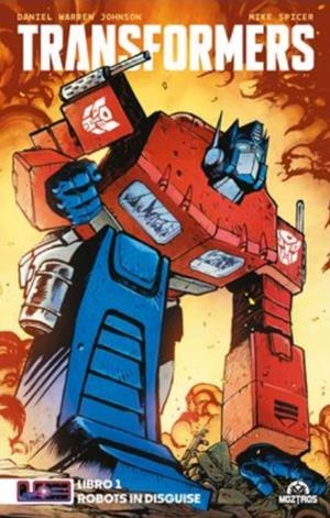 TRANSFORMERS | 9788419903778 | WARREN JOHNSON, DANIEL