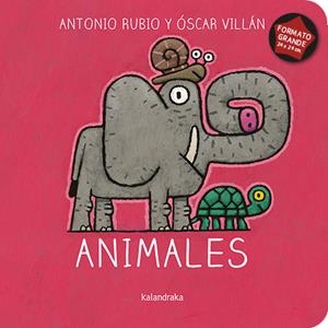 ANIMALES (FORMATO GRANDE) | 9788413433158 | RUBIO, ANTONIO