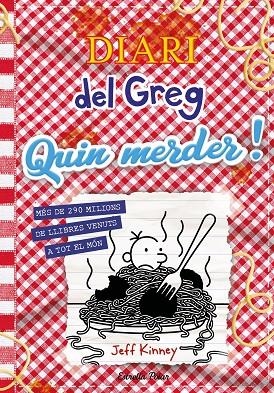DIARI DEL GREG 19 - QUIN MERDER! | 9788413899350 | KINNEY, JEFF