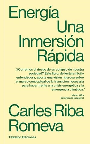 ENERGÍA | 9788419683847 | RIBA ROMEVA, CARLES