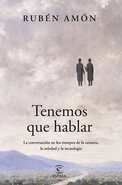 TENEMOS QUE HABLAR | 9788467074994 | AMÓN, RUBÉN