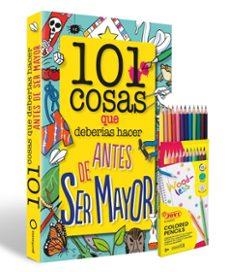 PACK 101 COSAS QUE DEBERIAS HACER ANTES DE SER MAYOR | 8432715174400