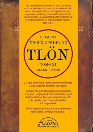 ENCICLOPEDIA DE TLÖN | 9788483933572 | VIZCAINO, VV. AA.