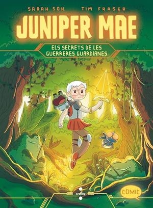 JUNIPER MAE 2: ELS SECRETS DE LES GUERRERES GUARDIANES | 9788466157995 | FRASER, TIM