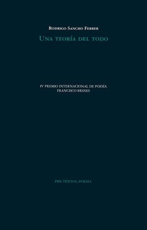 UNA TEORÍA DEL TODO | 9788410309241 | SANCHO FERRER, RODRIGO