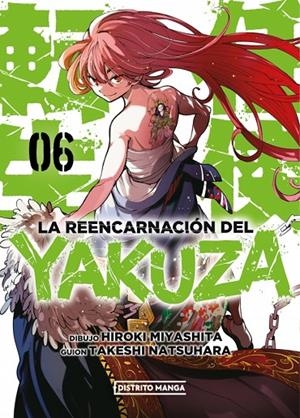 LA REENCARNACIÓN DEL YAKUZA 6 | 9788419686152 | MIYASHITA, HIROKI/NATSUHARA, TAKESHI