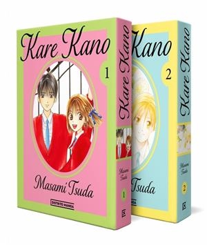PACK KARE KANO 1 + KARE KANO 2 | 9788419819598 | TSUDA, MASAMI