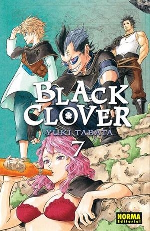 BLACK CLOVER 07 (NE) | 9788467972849 | YUKI TABATA