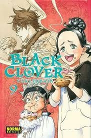 BLACK CLOVER 9 | 9788467932584 | TABATA,YUUKI