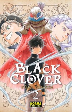 BLACK CLOVER 02 (NE) | 9788467972832 | YUKI TABATA