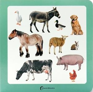 ANIMALES DE LA GRANJA 2 | 9788412683608 | NOWORDBOOKS