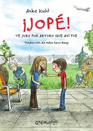 ¡JOPÉ! | 9788412758252 | KUHL, ANKE