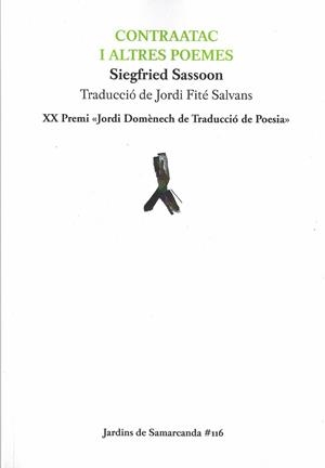 CONTRAATAC I ALTRES POEMES | 9788410482029 | SASSOON, SIEGRFRIED