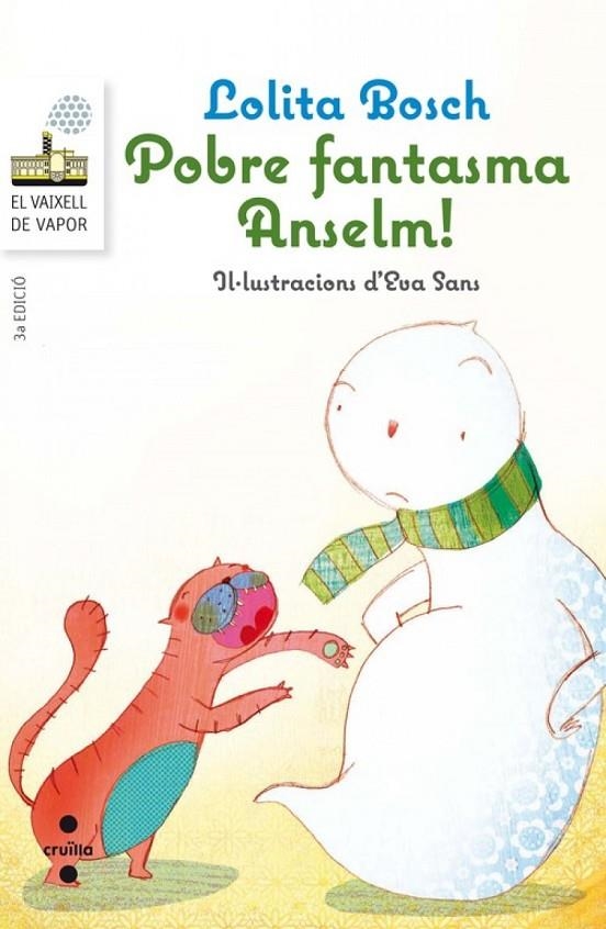 POBRE FANTASMA ANSELM! | 9788466139533 | BOSCH, LOLITA